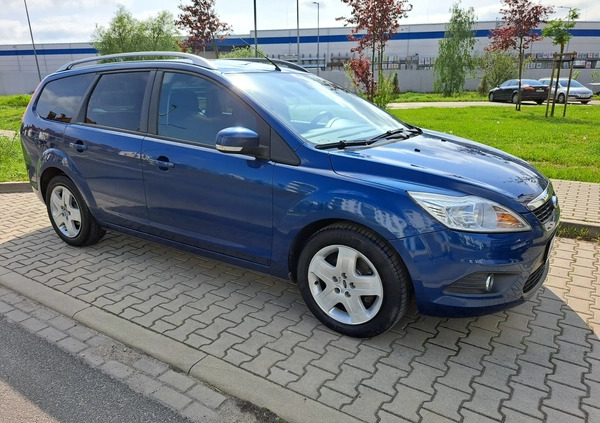 Ford Focus cena 15600 przebieg: 168126, rok produkcji 2008 z Szczecin małe 781